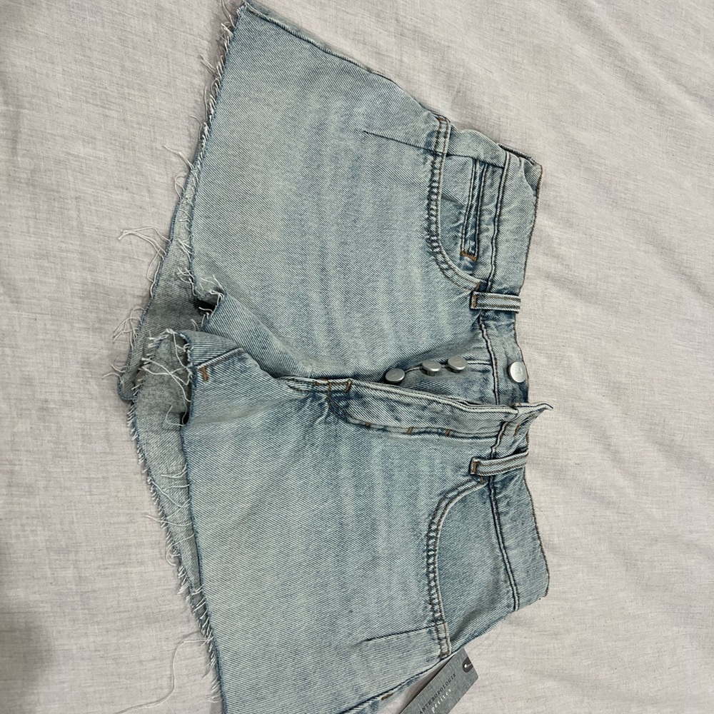 Pilcro micro shorts